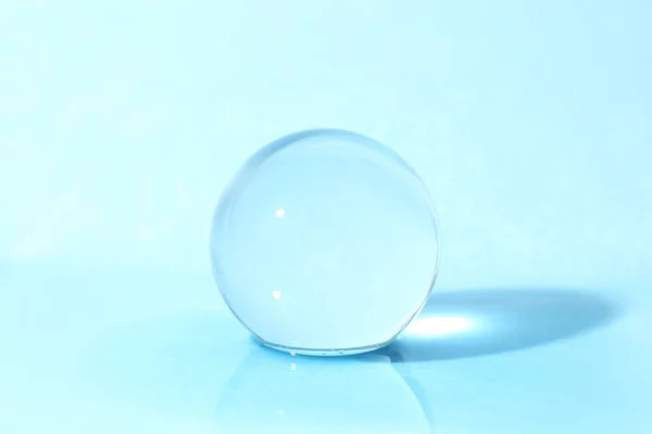水晶球 — 图库照片