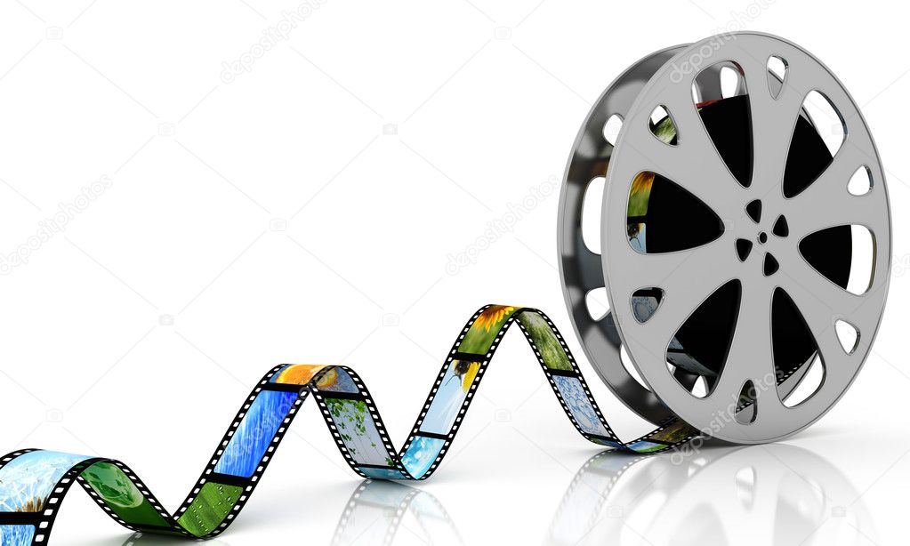 Movie Reel Stock Photos and Images - 123RF