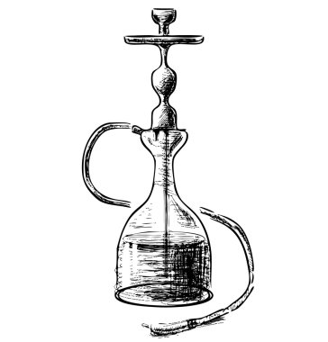 Hookah icon clipart