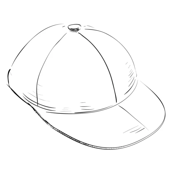 野球帽 — ストックベクタ