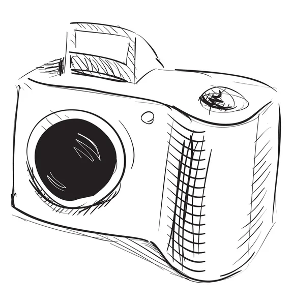 Photo camera — Stock Vector