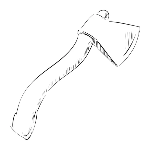 Ícone de machado — Vetor de Stock