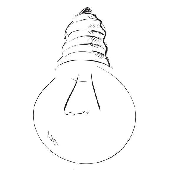 灯泡 — 图库矢量图片