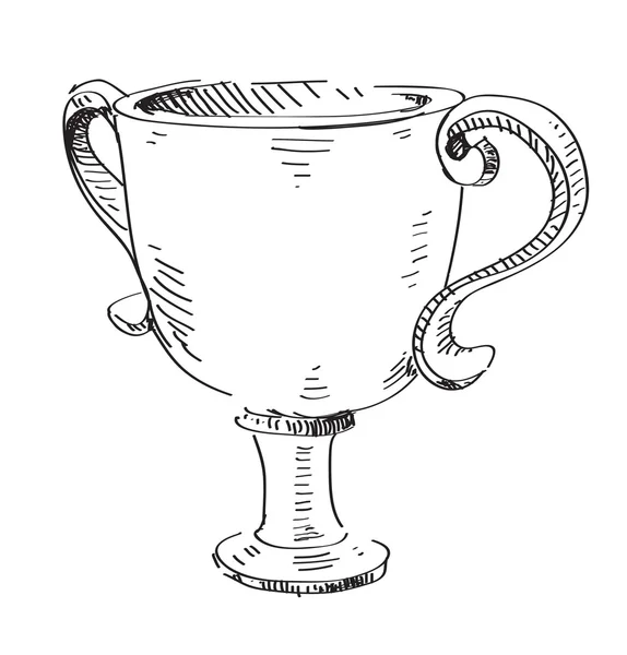Premio trofeo icono — Archivo Imágenes Vectoriales