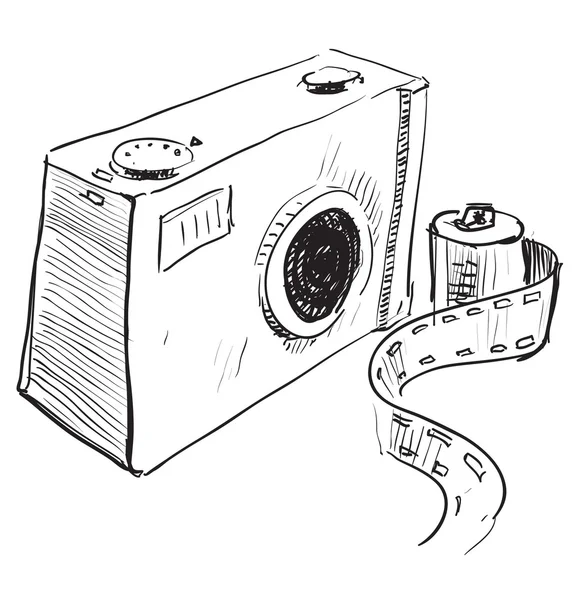 Фото камери значок — стоковий вектор
