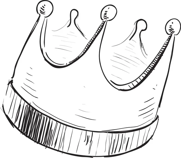 Символ короны — стоковый вектор