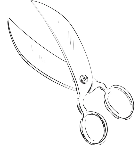 Ножиці значок — стоковий вектор