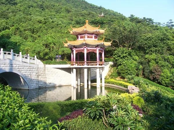 stock image Chinese pagoda