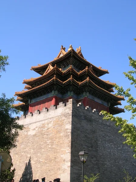 Förbjudna staden i Peking — Stockfoto