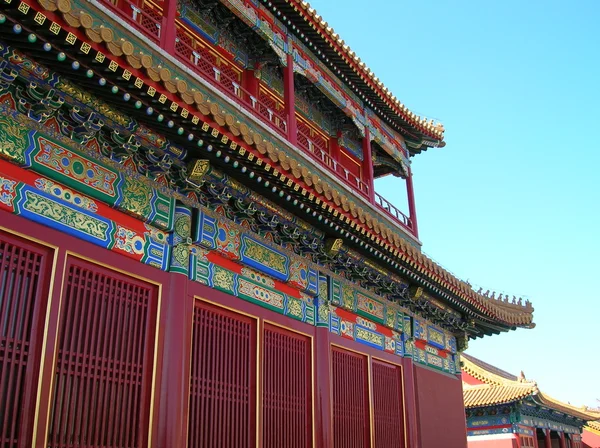 stock image Forbidden city in beijing