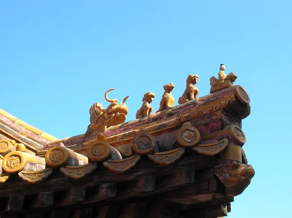 stock image Forbidden city in beijing