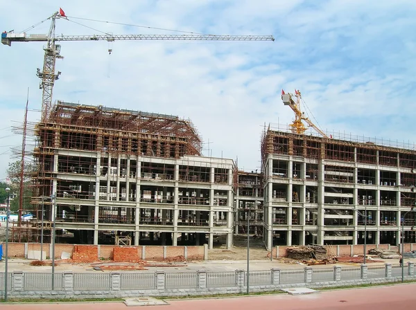 stock image Building a house