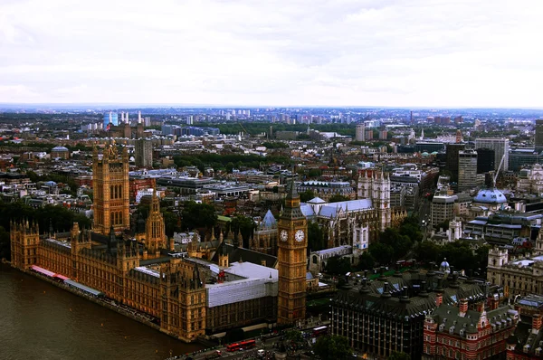 Londra vista a volo d'uccello — Foto Stock