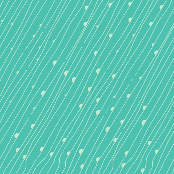 Regn och dagg bakgrund — Stock vektor