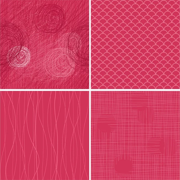 stock vector Pink seamless backgrounds