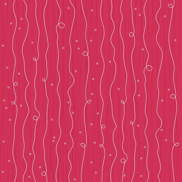 Abstrait doodle fond sans couture — Image vectorielle