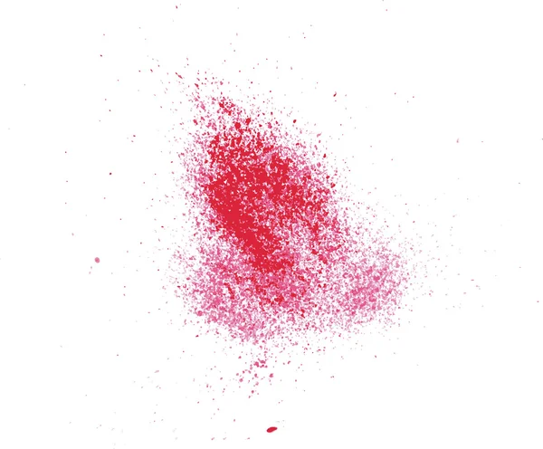 Akvarel červené skvrny — Stockový vektor