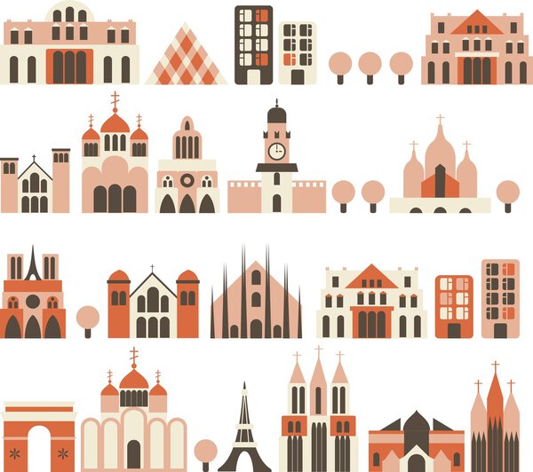 Buildings seamless