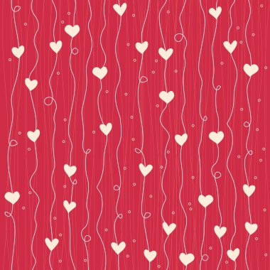 Love seamless background clipart