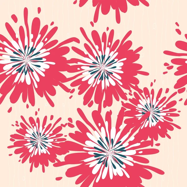 Floral seamless background — Stock Photo, Image