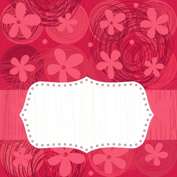 Floral seamless background — Stock Photo, Image