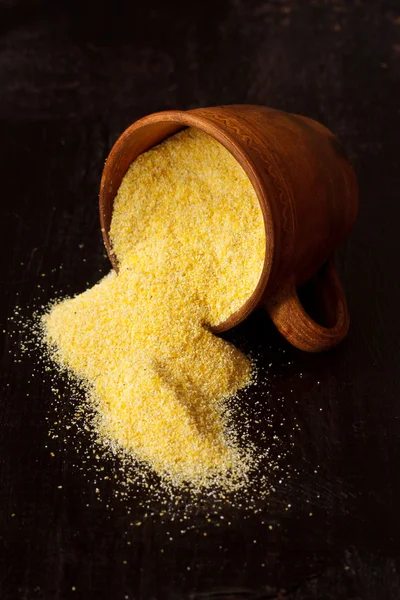 Cornmeal. — Stock Photo, Image