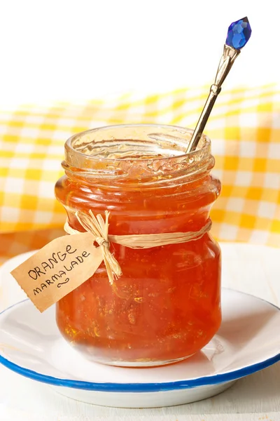 Orange marmalade. — Stock Photo, Image