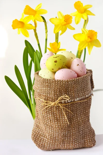 Uova di Pasqua. — Foto Stock