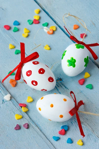 Huevos de Pascua. — Foto de Stock