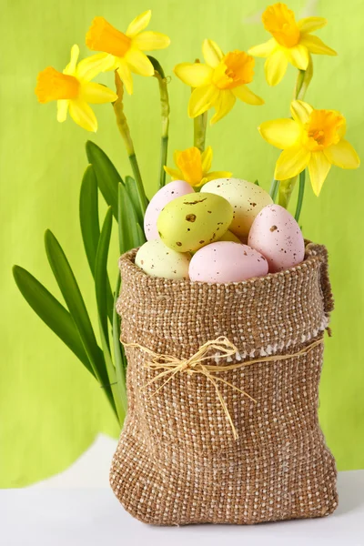 Uova di Pasqua. — Foto Stock
