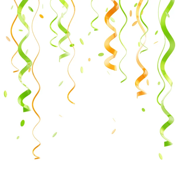 St. Patrick background made of ribbons — Stock Photo, Image