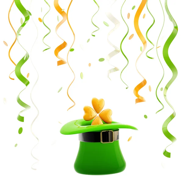 St. Patrick day colorful background — Stock Photo, Image
