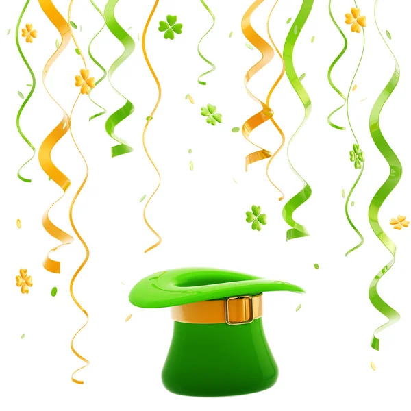St. Patrick day colorful background — Stock Photo, Image