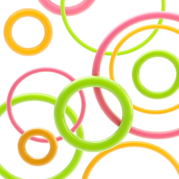 Abstract background made of circles — Stock Photo, Image