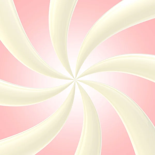 Abstract background made of glossy twirls — Stock Photo, Image