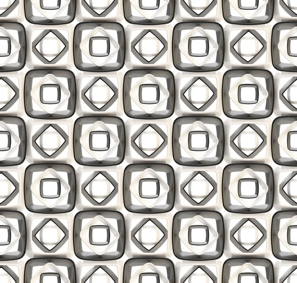 シームレスな抽象的な幾何学的な背景 — ストック写真