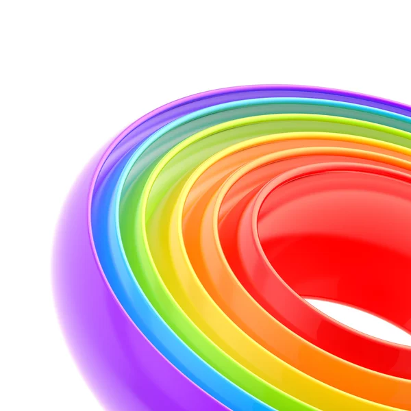 Rainbow stripe abstract background — Stock Photo, Image