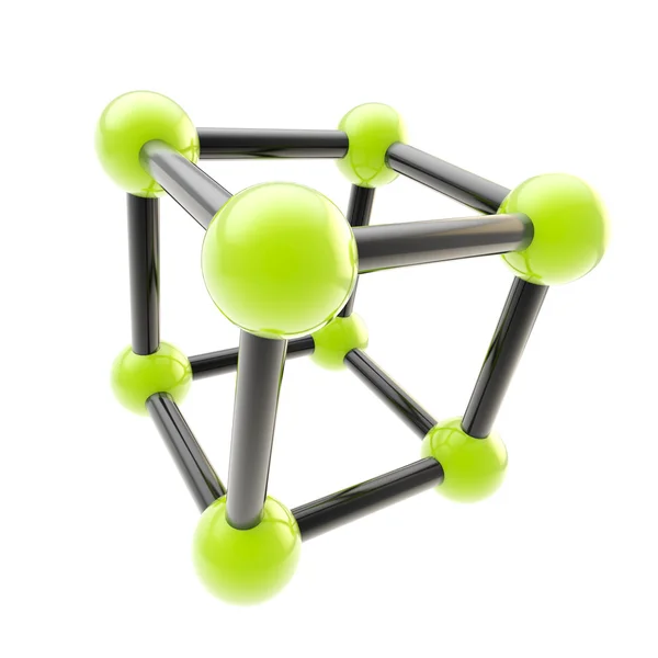 Chemistry and science symbol isolated — Stock Photo, Image