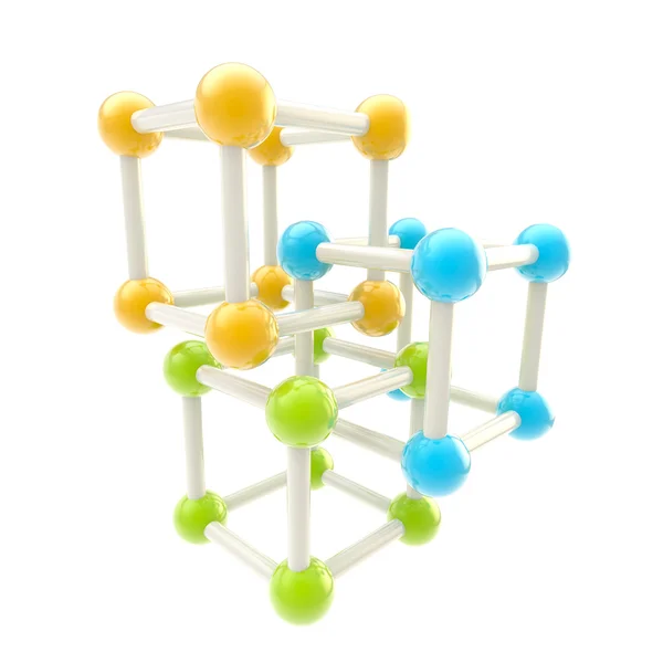 Chemistry and science symbol isolated Stock Picture