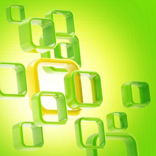 Licht groen copyspace abstracte achtergrond — Stockfoto