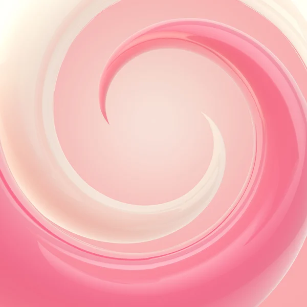 Spiralwirbel als abstrakter Hintergrund — Stockfoto