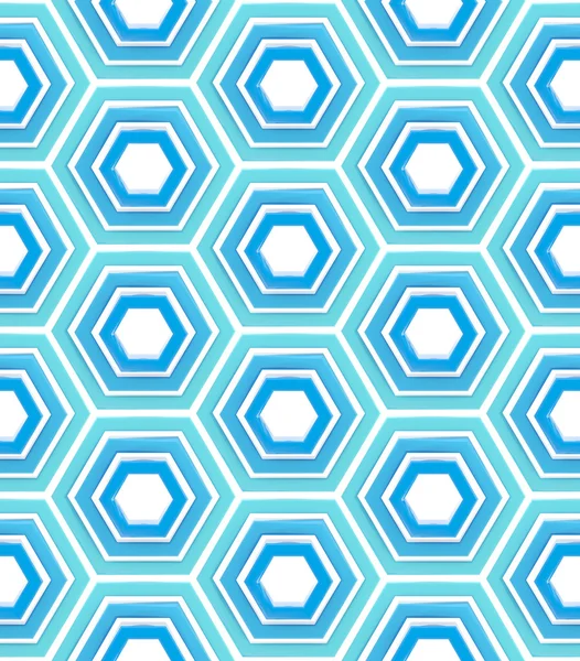 Naadloze achtergrond textuur gemaakt van zeshoeken — Stockfoto