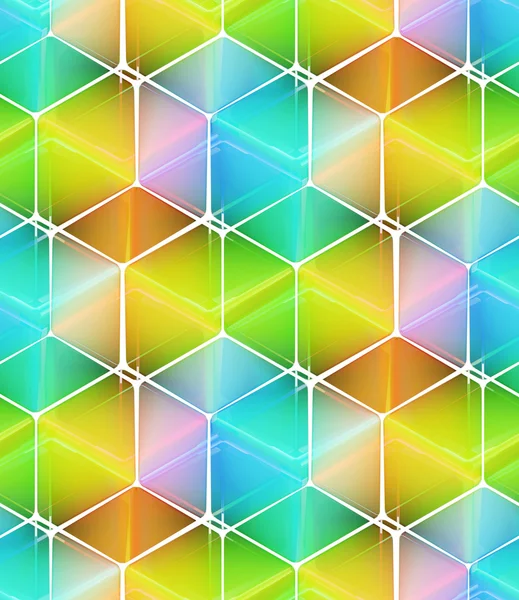 Seamless abstract colorful background — Stock Photo, Image