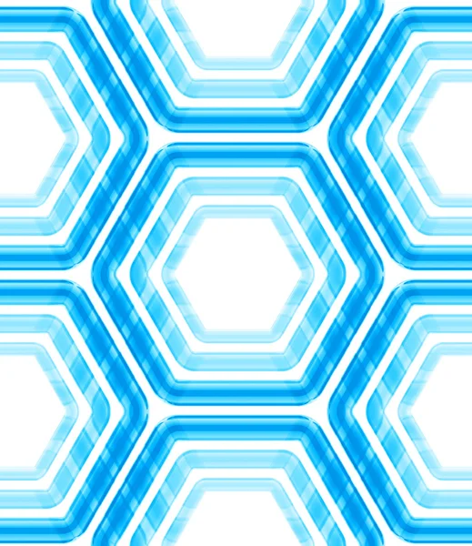 Sömlös abstrakt hexagoner bakgrundsstruktur — Stockfoto