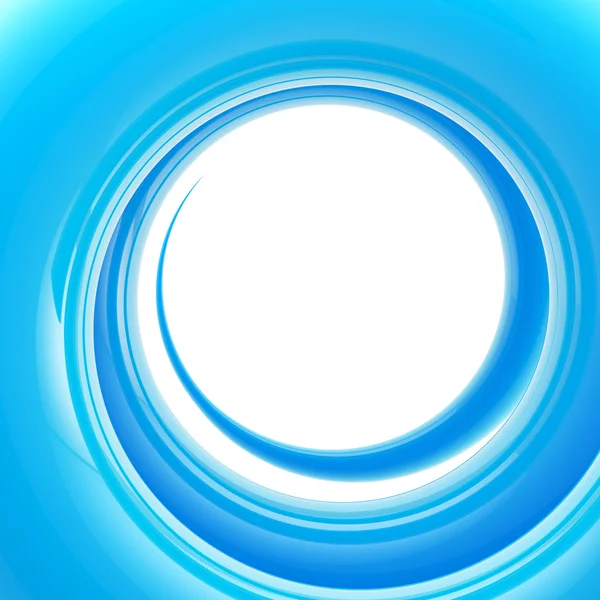 Abstrakter Hintergrund aus blauem Strudel — Stockfoto