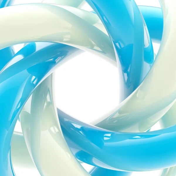 Fondo abstracto hecho de espiral giratoria — Foto de Stock