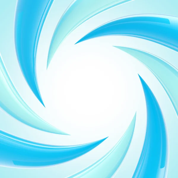 Circle frame background made of twirls — Stock Photo, Image
