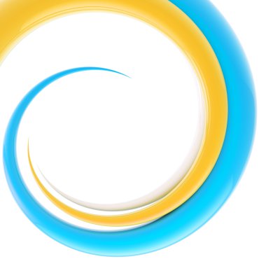 arka plan olarak spiral burgu