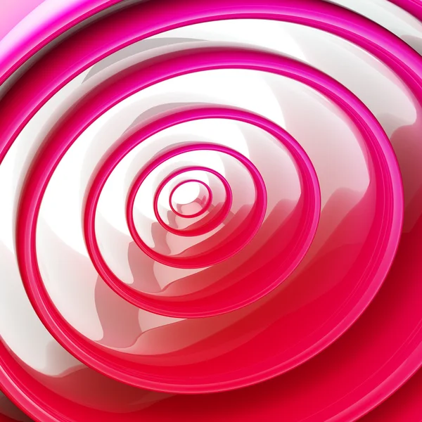 Background made of abstract plastic circles — Stock Photo, Image