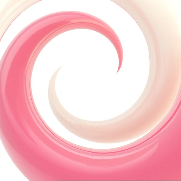 Spiral virvel som abstrakt bakgrund — Stockfoto